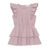 House of Jamie ruffled dress lila