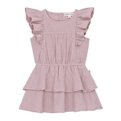House of Jamie ruffled dress lila