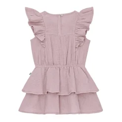House of Jamie ruffled dress lila