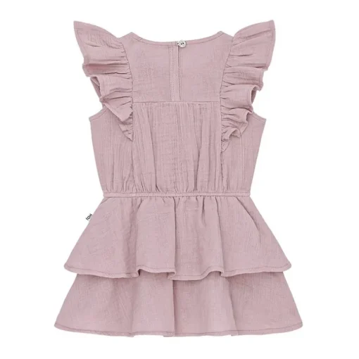 House of Jamie ruffled dress lila