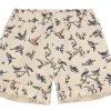 House of Jamie ruffled shorts birds