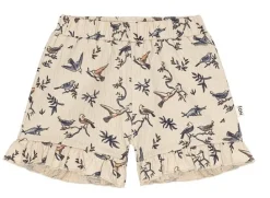 House of Jamie ruffled shorts birds