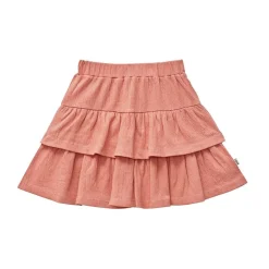 House of Jamie ruffled skirt peach