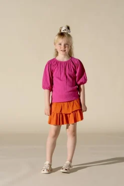 House of Jamie Ruffled Skirt
