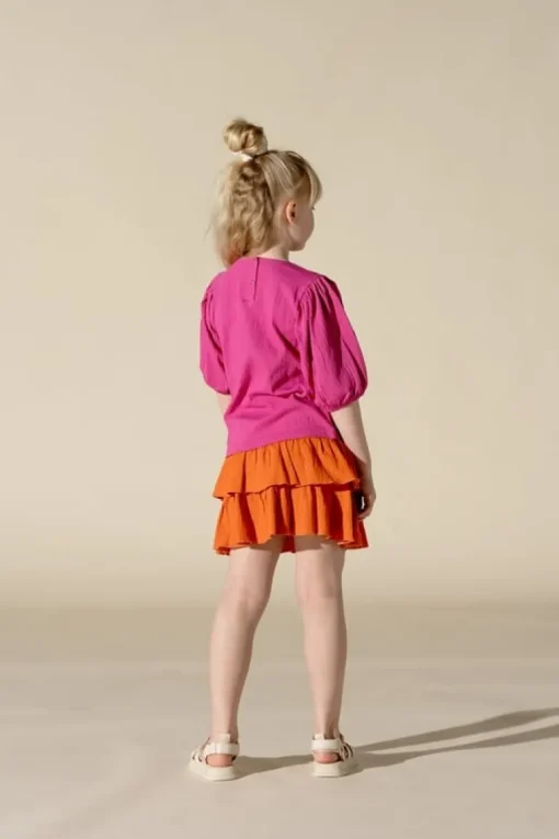 House of Jamie Ruffled Skirt