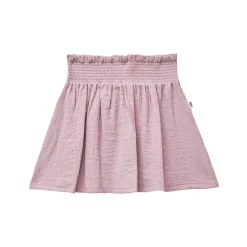 House of Jamie smocked skirt lila