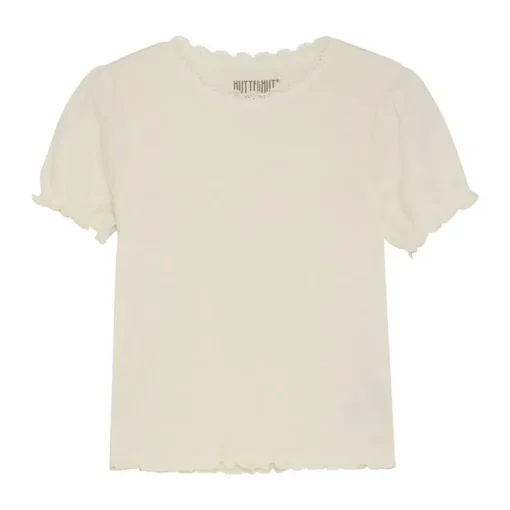 Huttelihut basis rib T-shirt