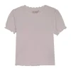 Huttelihut basis rib T-shirt