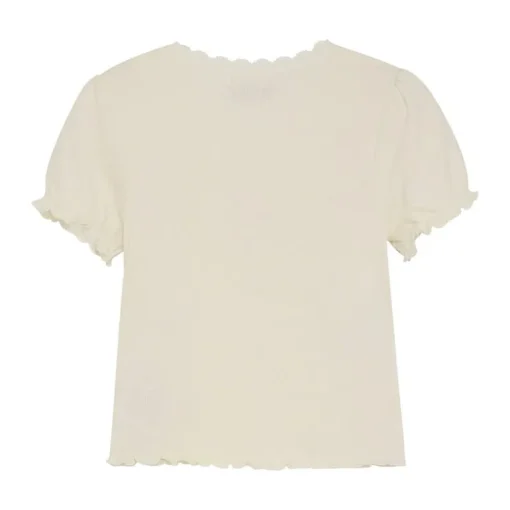 Huttelihut basis rib T-shirt