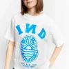 Indee college T-shirt wit