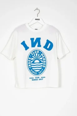 Indee college T-shirt wit
