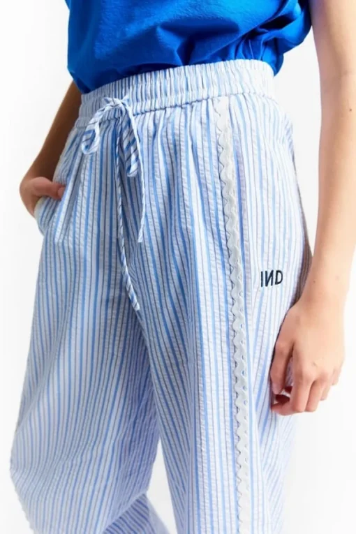 Indee gestreepte broek