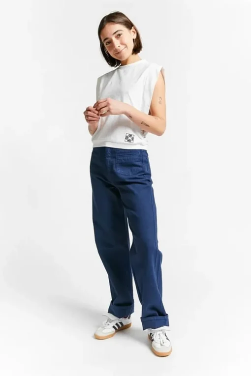 Indee kapmouw T-shirt wit