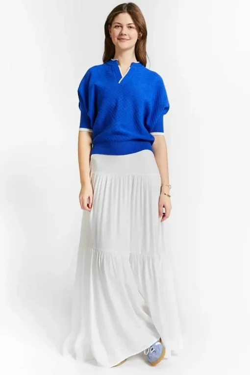 Indee knit sweater blauw