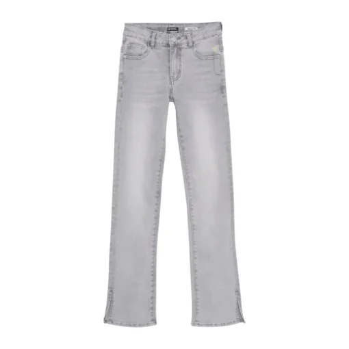 Indian Blue Jeans bootcut fit light grey 1170