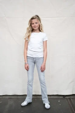 Indian Blue Jeans bootcut fit light grey 1170