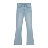 Indian Blue Jeans flared fit light denim 7775