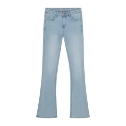 Indian Blue Jeans flared fit light denim 7775