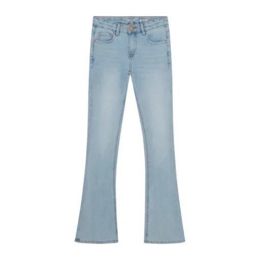 Indian Blue Jeans flared fit light denim 7775