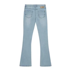 Indian Blue Jeans flared fit light denim 7775