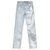 Indian Blue Jeans straight silver jeans