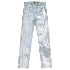 Indian Blue Jeans straight silver jeans