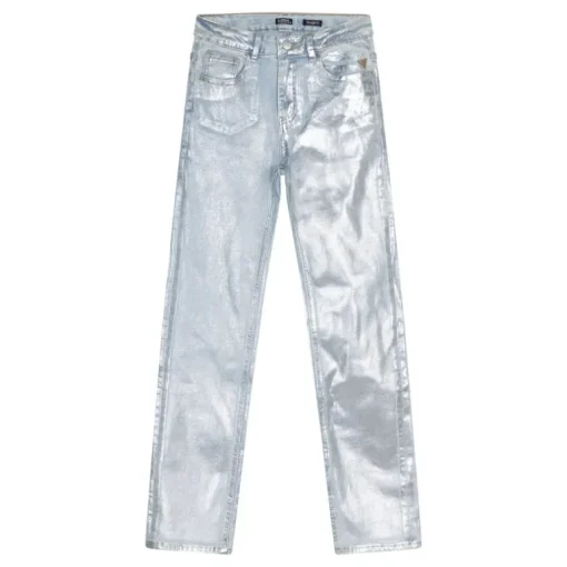 Indian Blue Jeans straight silver jeans