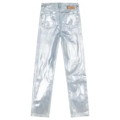 Indian Blue Jeans straight silver jeans