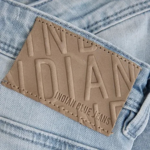 Indian Blue Jeans tapered fit 7775
