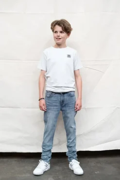 Indian Blue Jeans tapered fit 7775