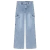 Indian Blue Jeans wide leg cargo