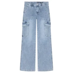 Indian Blue Jeans wide leg cargo