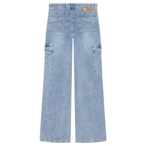 Indian Blue Jeans wide leg cargo