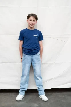 Indian Blue Jeans wide straight fit 7904