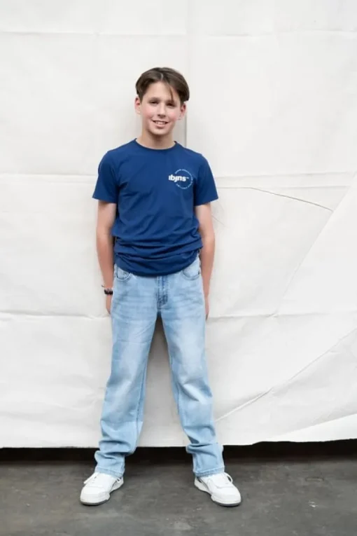 Indian Blue Jeans wide straight fit 7904