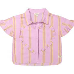 Labo Santel heart blouse pink stripe