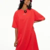 Les Coyotes de Paris logo T-shirt dress