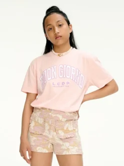 Les Coyotes de Paris Relaxed-fit artwork T-shirt