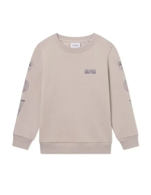 Les Deux Atlas backprint sweater