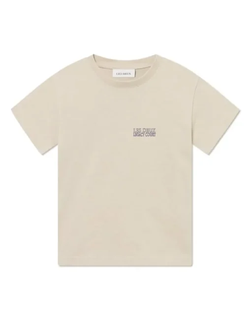 Les Deux Atlas backprint T-shirt