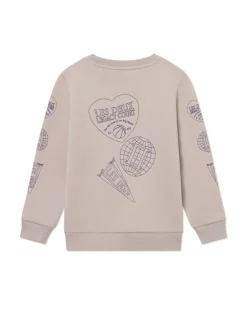 Les Deux Atlas backprint sweater