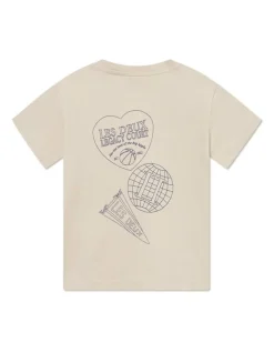 Les Deux Atlas backprint T-shirt