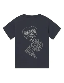 Les Deux Atlas backprint T-shirt