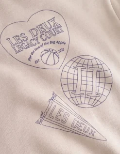 Les Deux Atlas backprint sweater