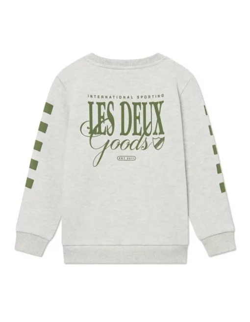 Les Deux goods backprint sweater