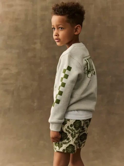 Les Deux goods backprint sweater