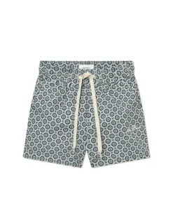 Les Deux ornament print zwembroek