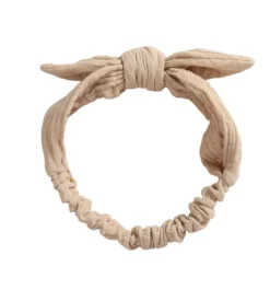 Linnen haarband beige