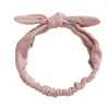 Linnen haarband oud roze