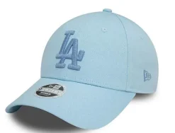 Los Angles Dodgers lichtblauw glitter logo